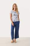 Part Two - Eniolas Cropped Pants - Oceana