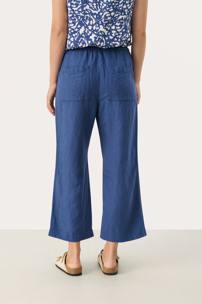 Part Two - Eniolas Cropped Pants - Oceana