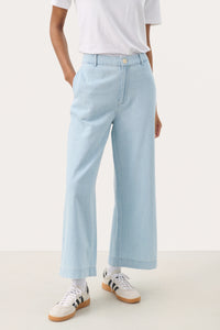 Part Two CoraliesPW PA - Whiteish Blue Denim