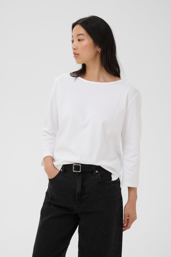 PART TWO NelaPW T-Shirt - Bright White
