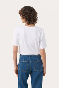 PART TWO RatanaPW T-Shirt - Bright White