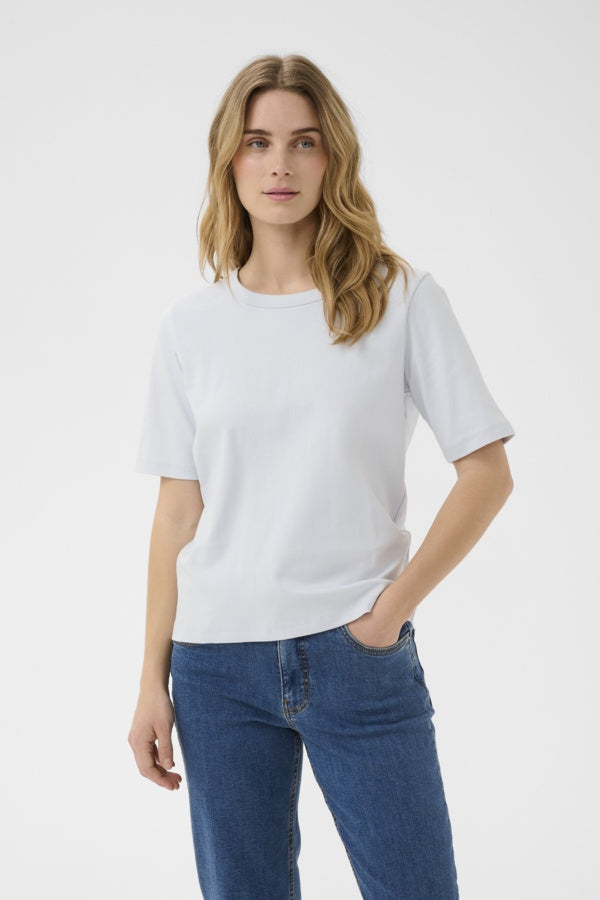 PART TWO RatanaPW T-Shirt - Gray Dawn