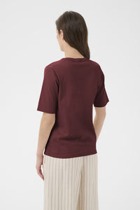 PART TWO RatanaPW T-Shirt - Burnt Russet