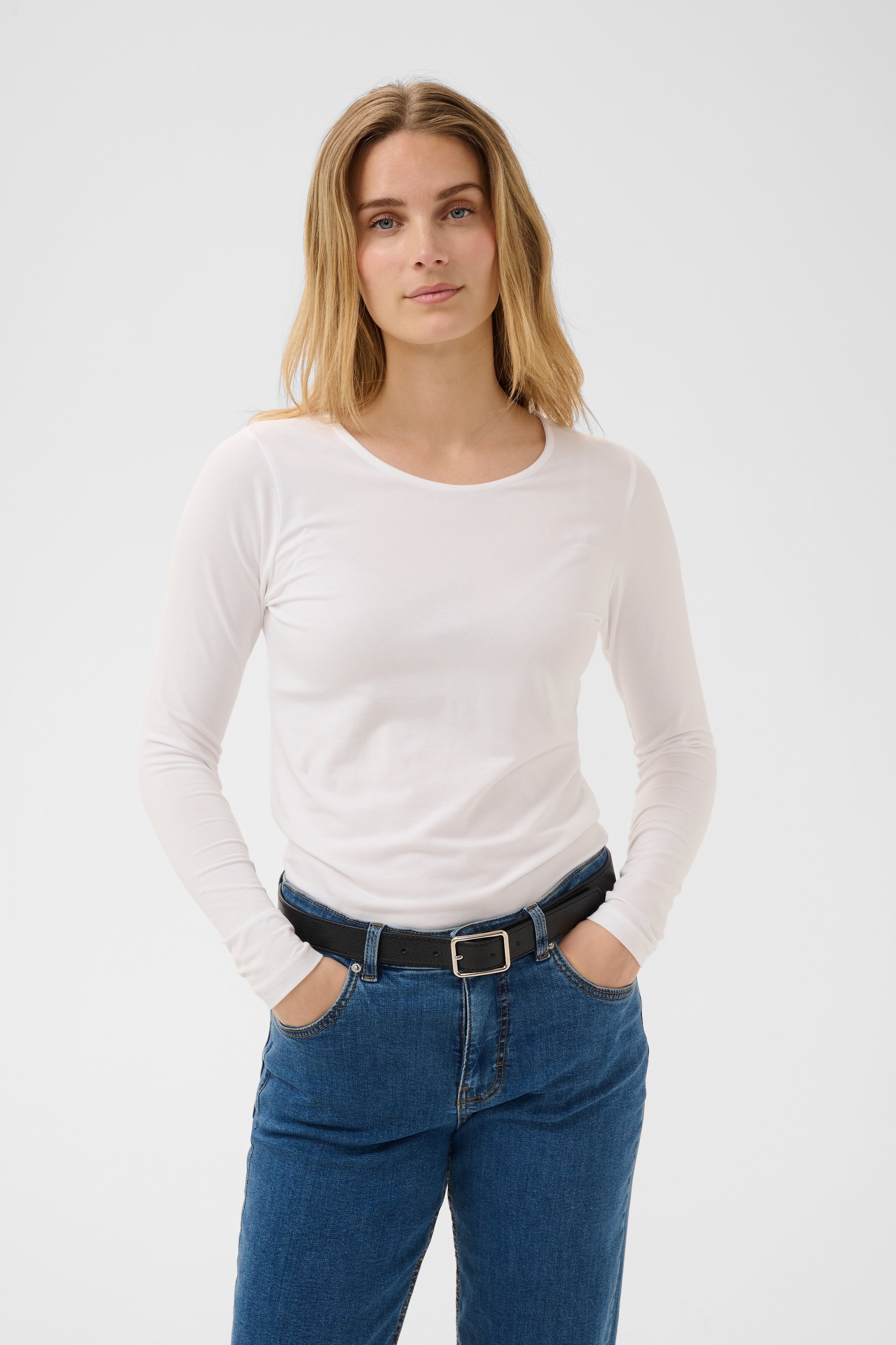 PART TWO NemajasPW T-shirt - Bright White