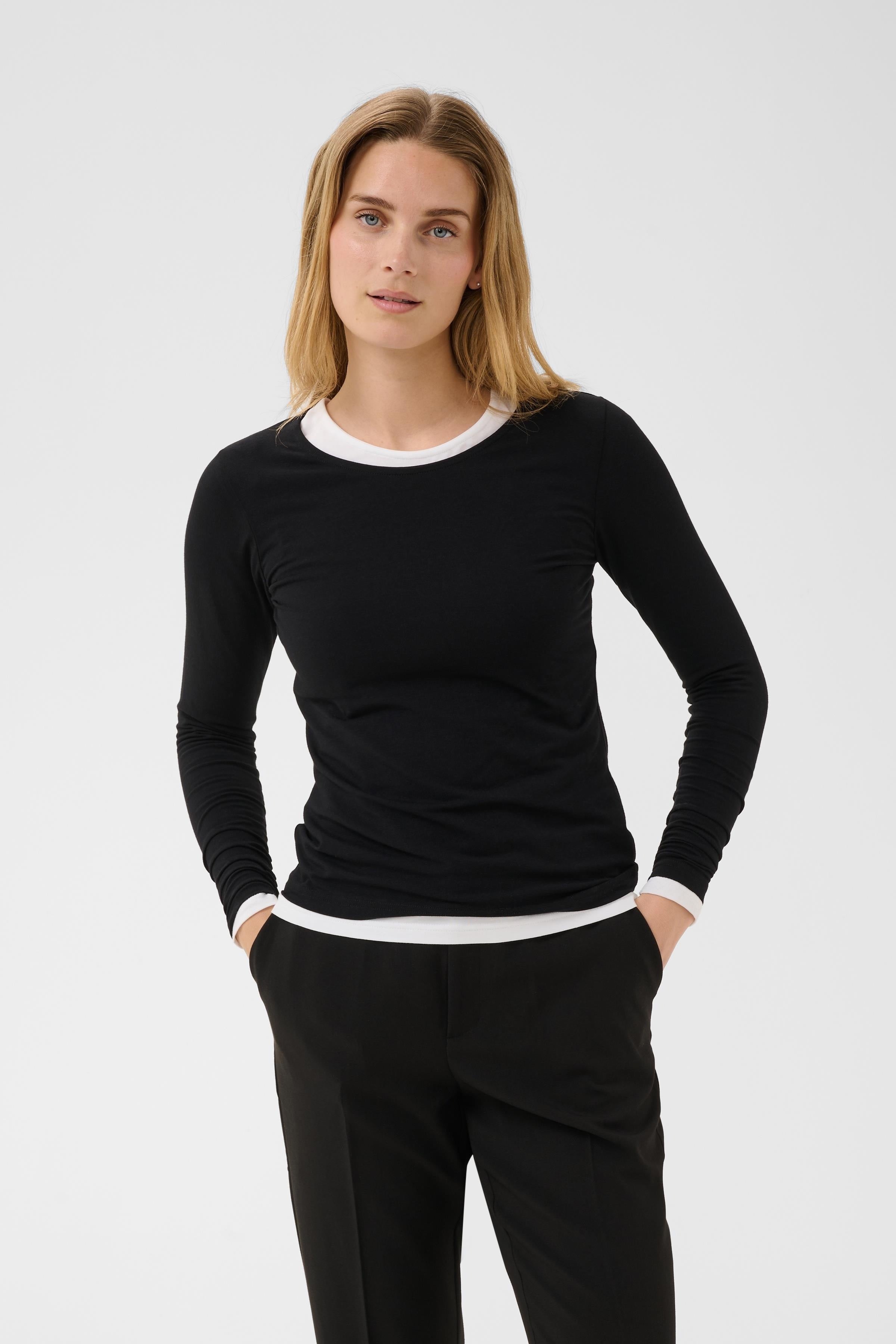 PART TWO NemajasPW T-shirt - Black