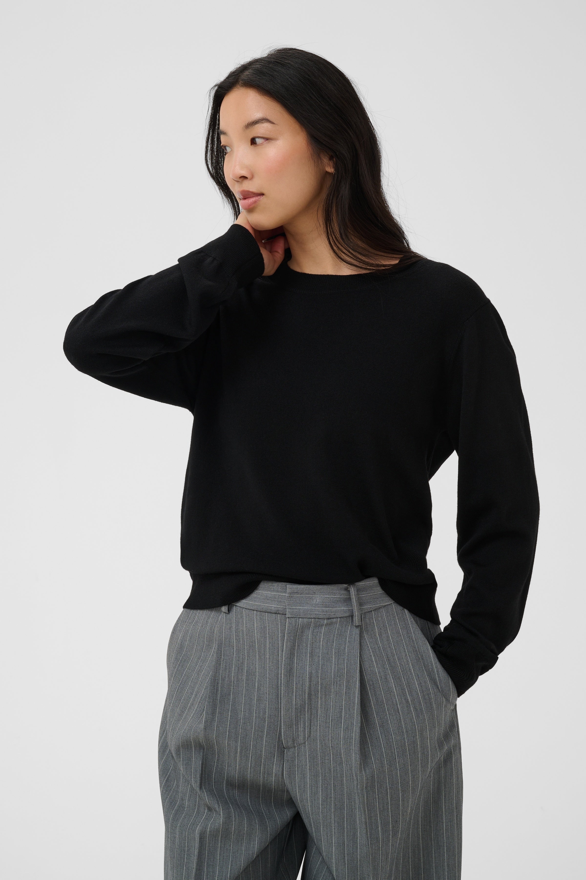 PART TWO YonaPW Pullover - Black