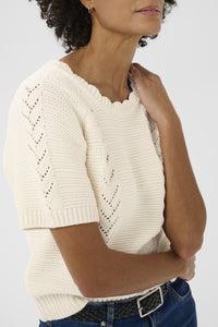 PART TWO AnisettePW Pullover - Whisper White