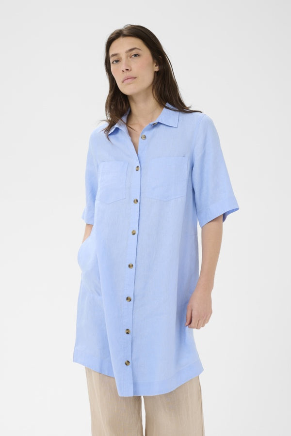 PART TWO Sardiae PW Dress - Serenity