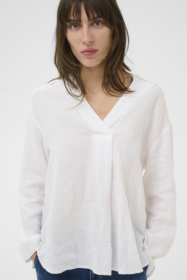 PART TWO AyoPW Shirt - Bright White