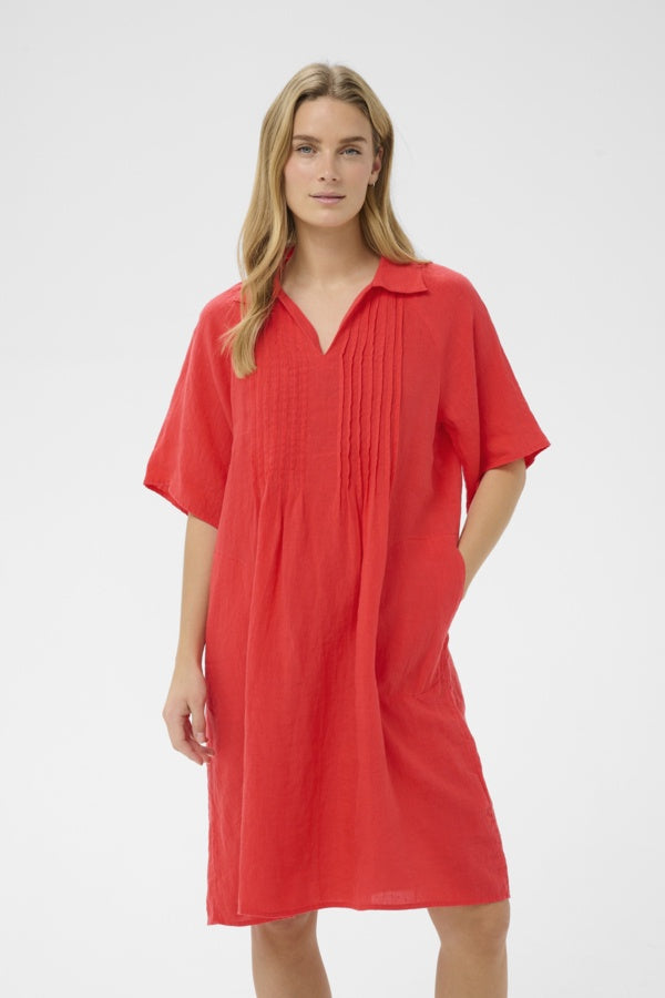 PART TWO AylaPW Dress - Poppy Red
