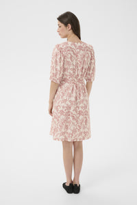 PART TWO BenetePW Dress - Peach Blossom Dot Paisley