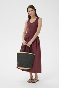 PART TWO BodhiPW Dress - Burnt Russet