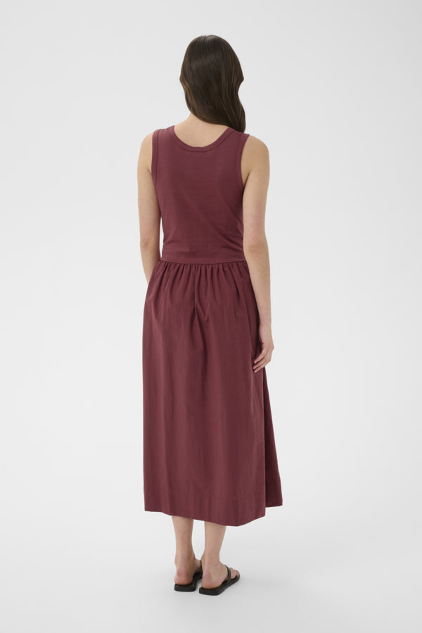 PART TWO BodhiPW Dress - Burnt Russet