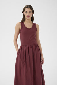 PART TWO BodhiPW Dress - Burnt Russet