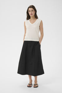 PART TWO BolissaPW Sleeveless Top - Whisper White