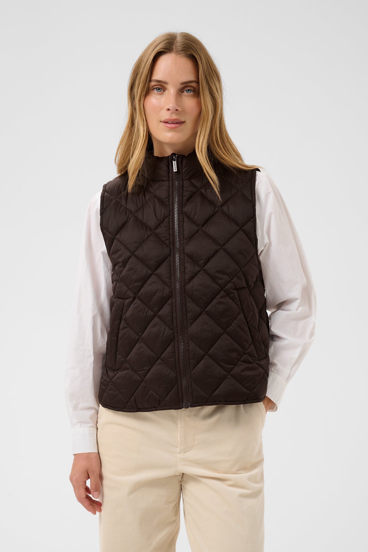 PART TWO CarlotaPW Waistcoat - Black