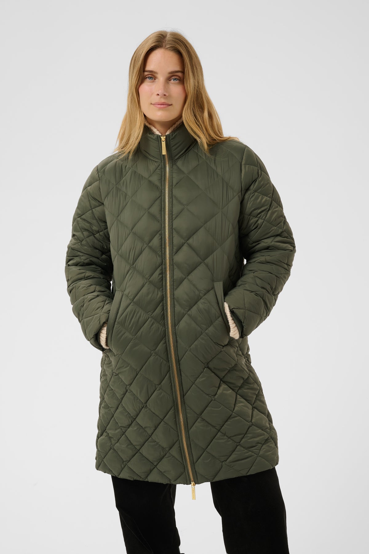 PART TWO OlilanaPW Jacket - Beetle