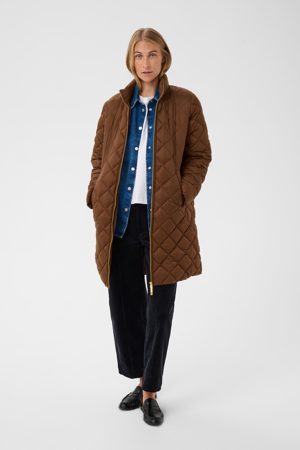PART TWO OlilanaPW Jacket - Downtown Brown