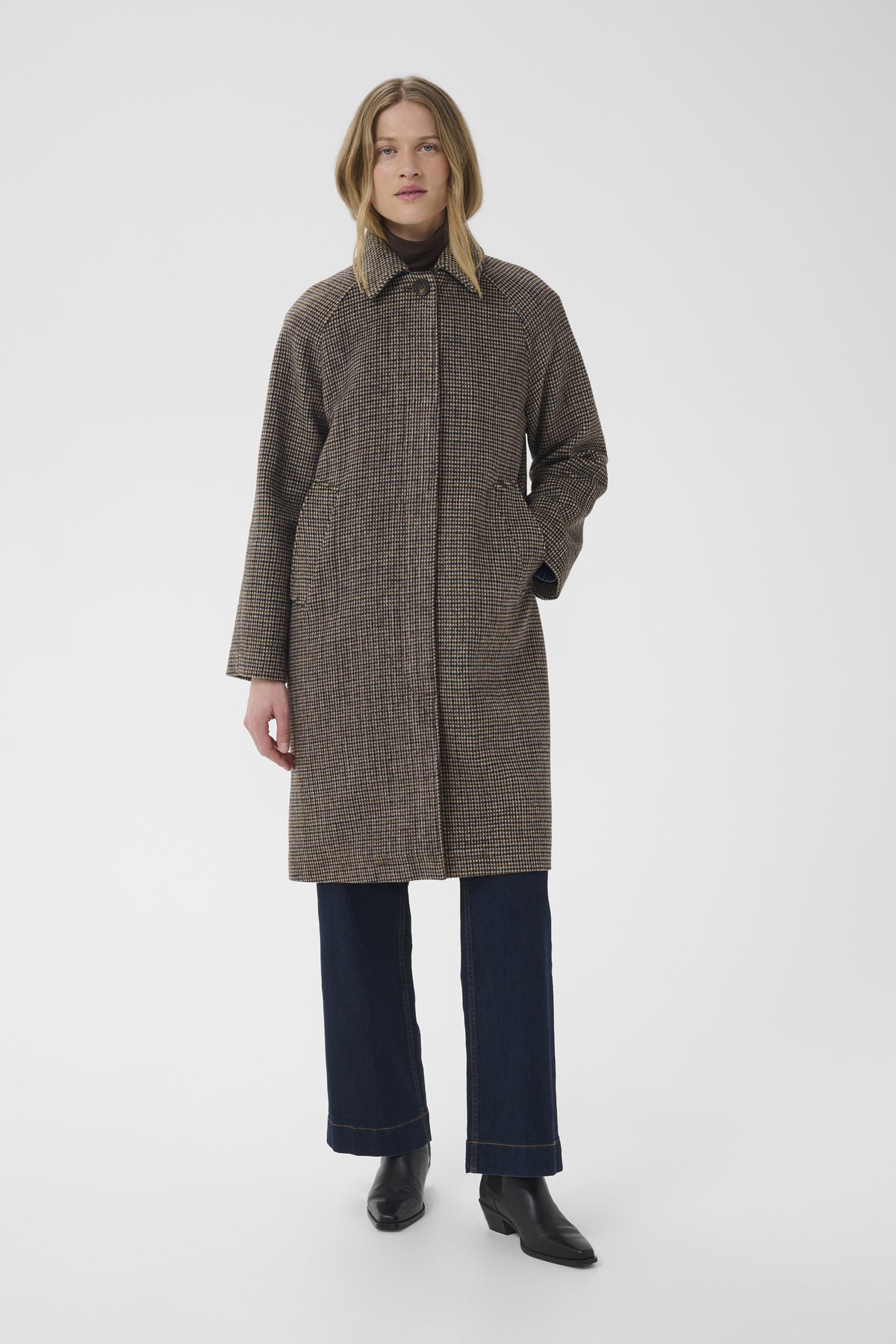 PART TWO CatherinPW Coat - Small Check