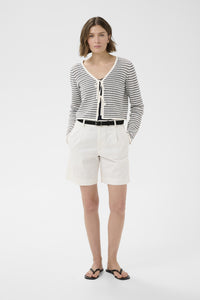 PART TWO RosefinaPW Cardigan - After Midnight Stripe