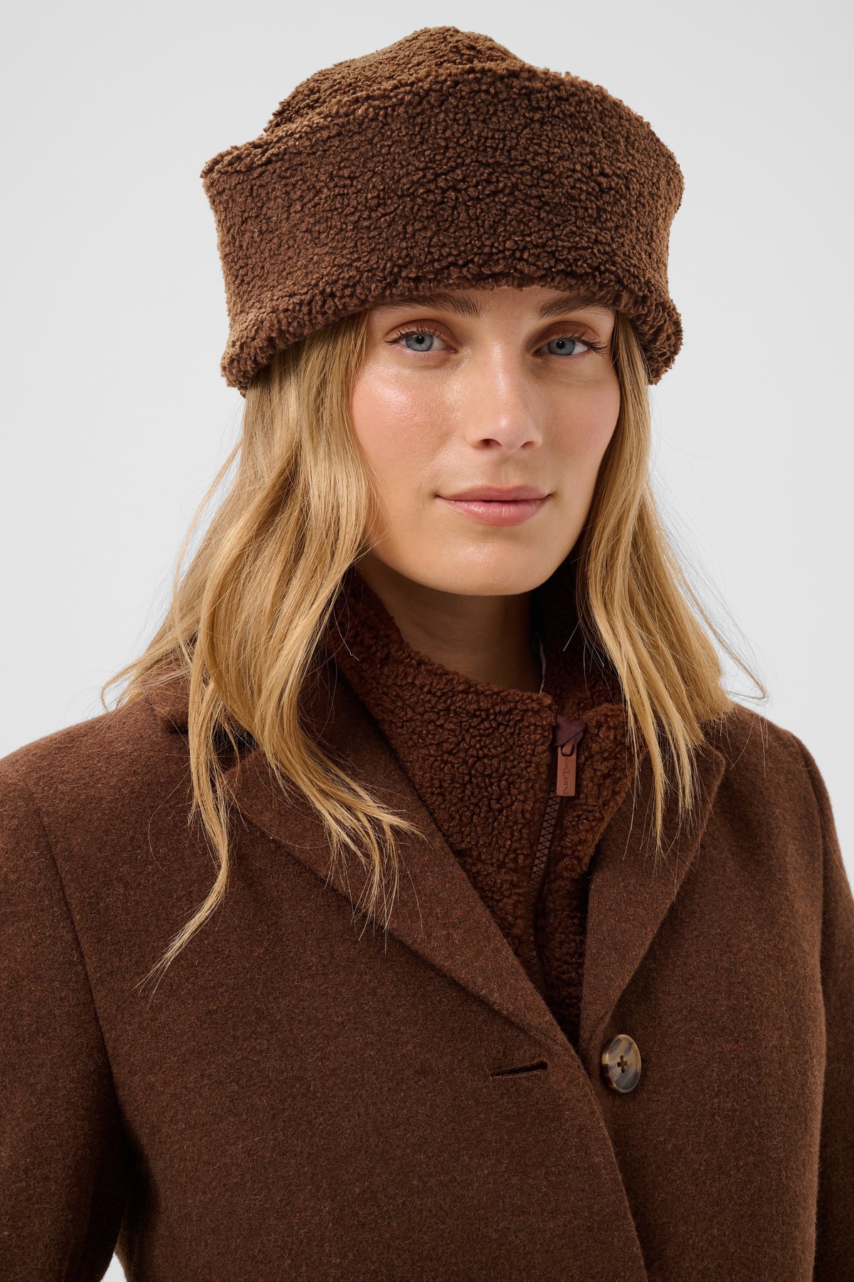 PART TWO ChrissePW Hat - Downtown Brown