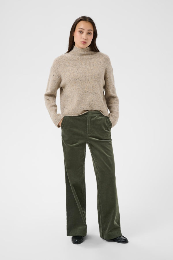 PART TWO ColumbaPW Pants - Beetle