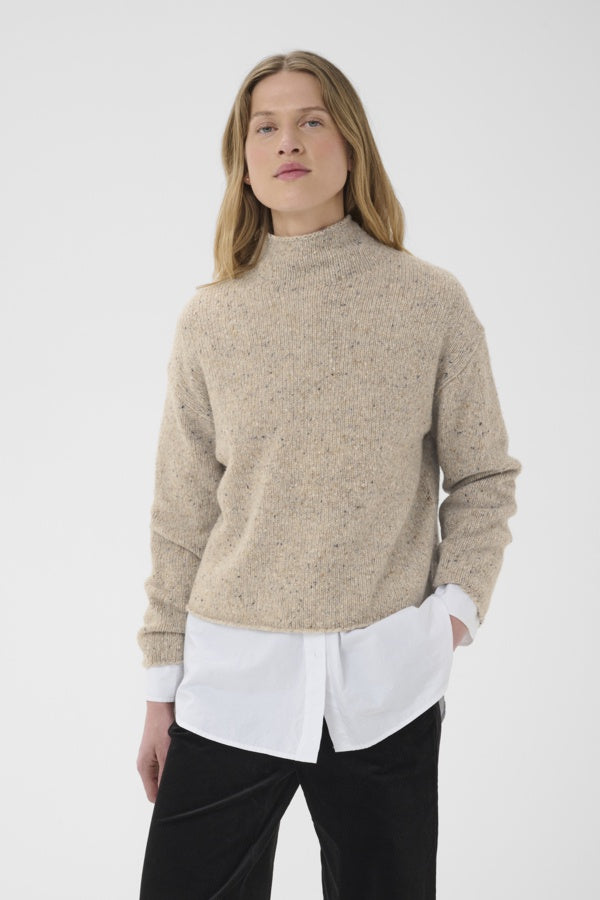 PART TWO ChanellyPW Pullover - Neutral Nepse