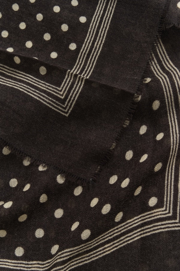 PART TWO CelestaPW Scarf - Mole' Dot