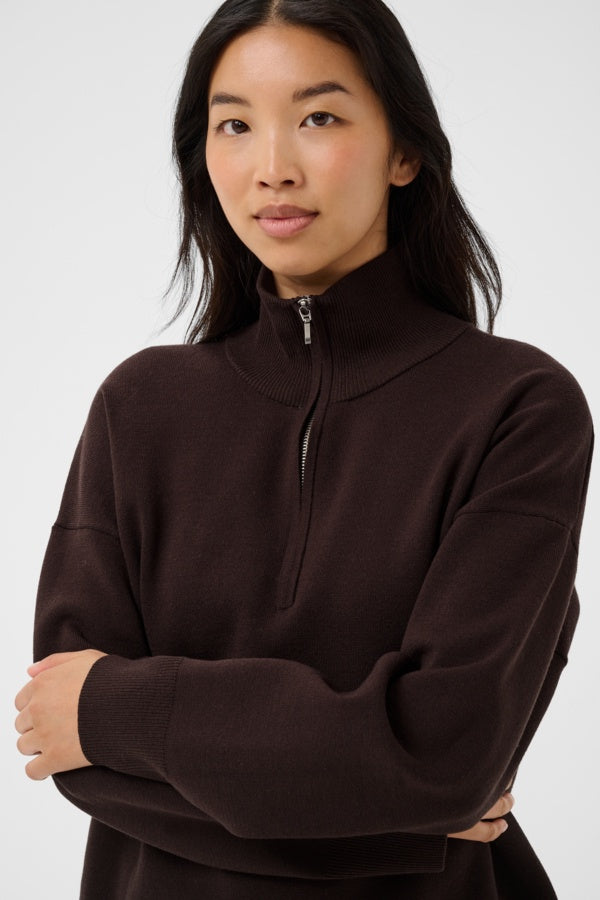 PART TWO SilvanasPW Pullover - Mole'