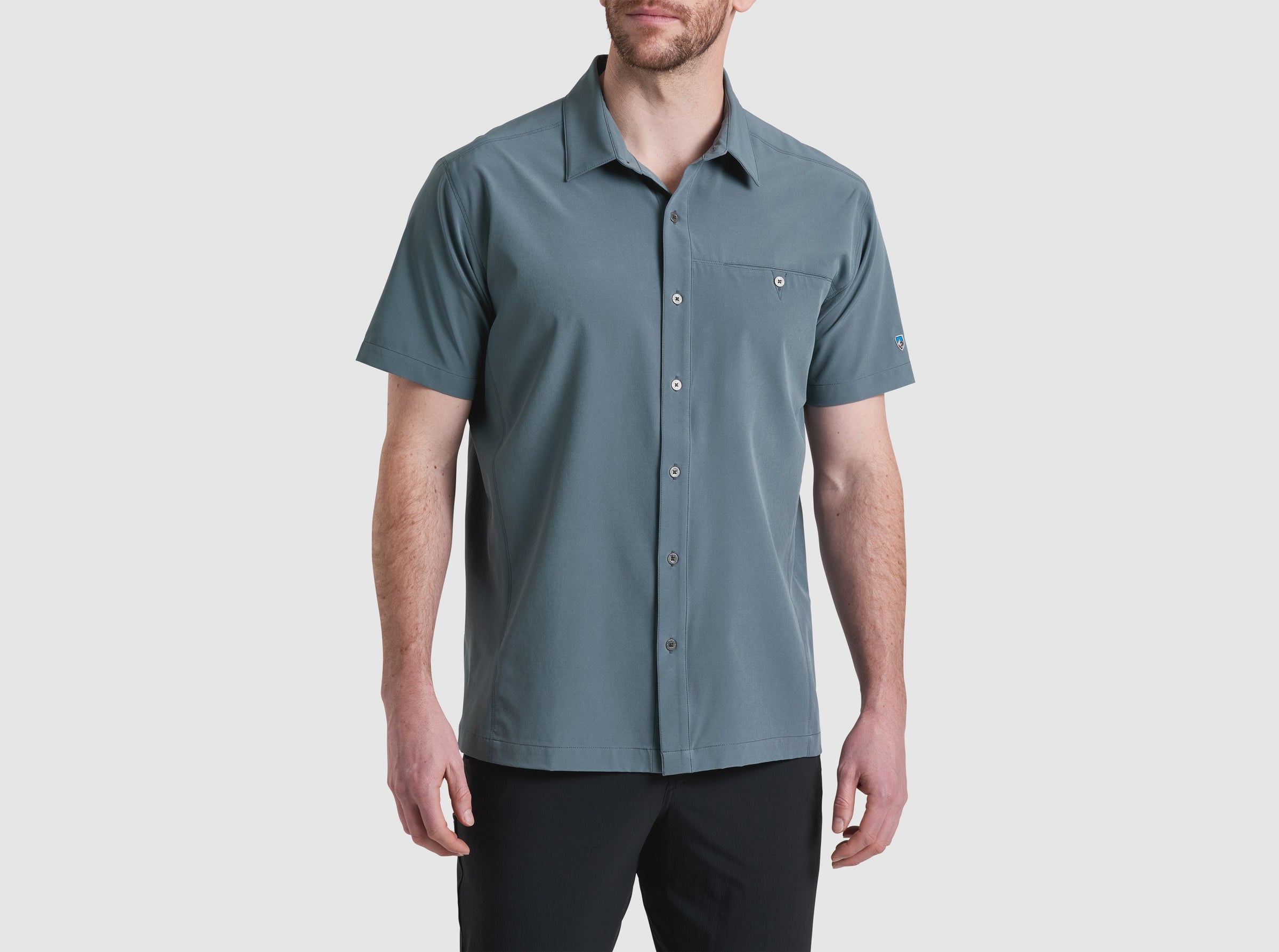 KÜHL Men's Renegade Shirt - Charcoal Blue