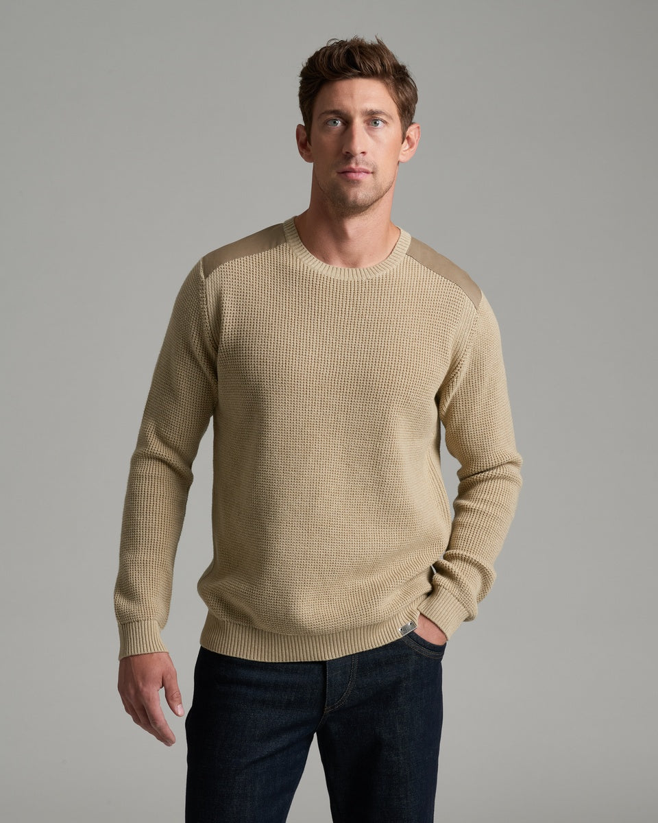 KUHL Men's Evader Sweater - Natural