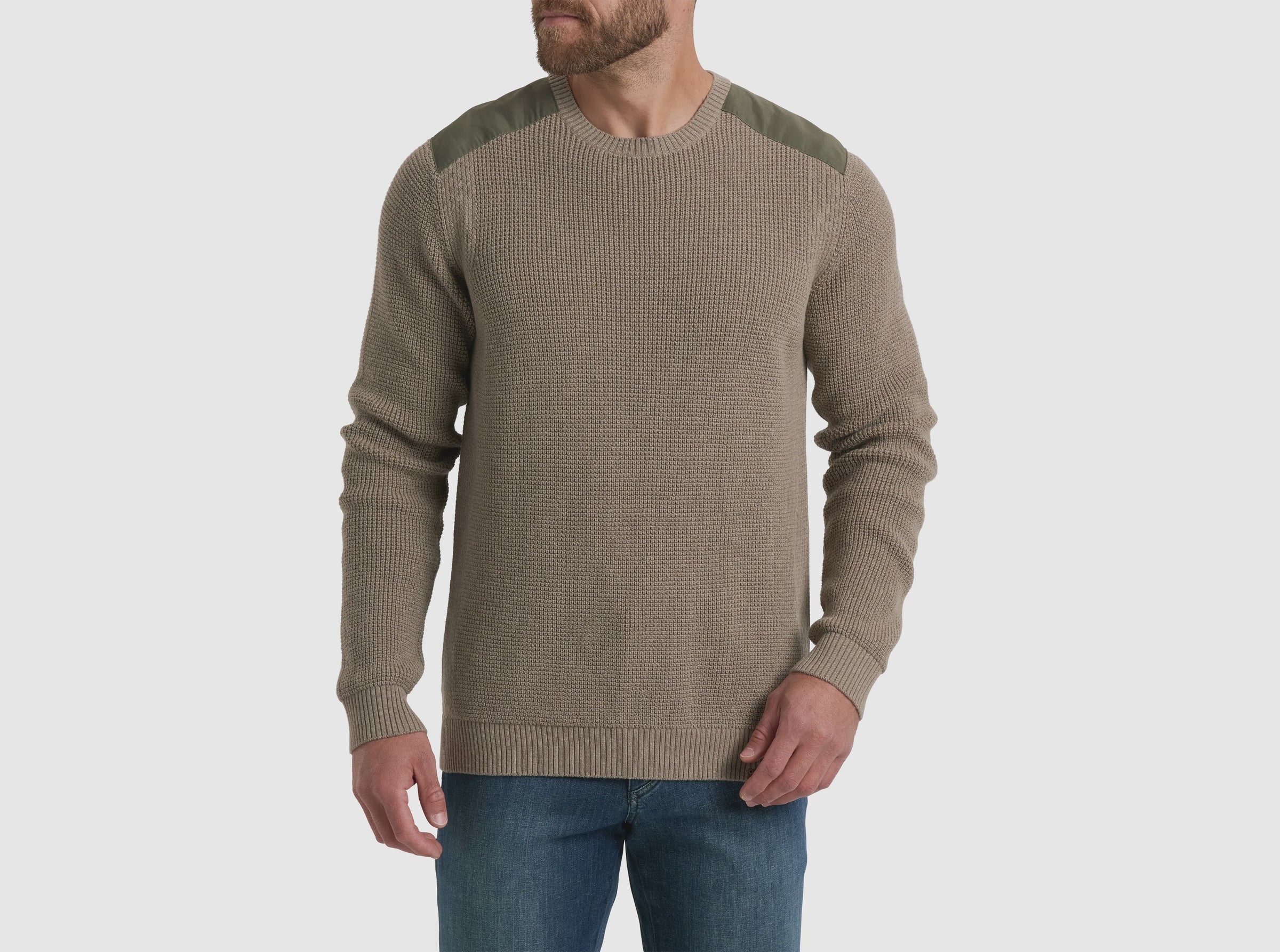 KUHL Men's Evader Sweater - Oatmeal