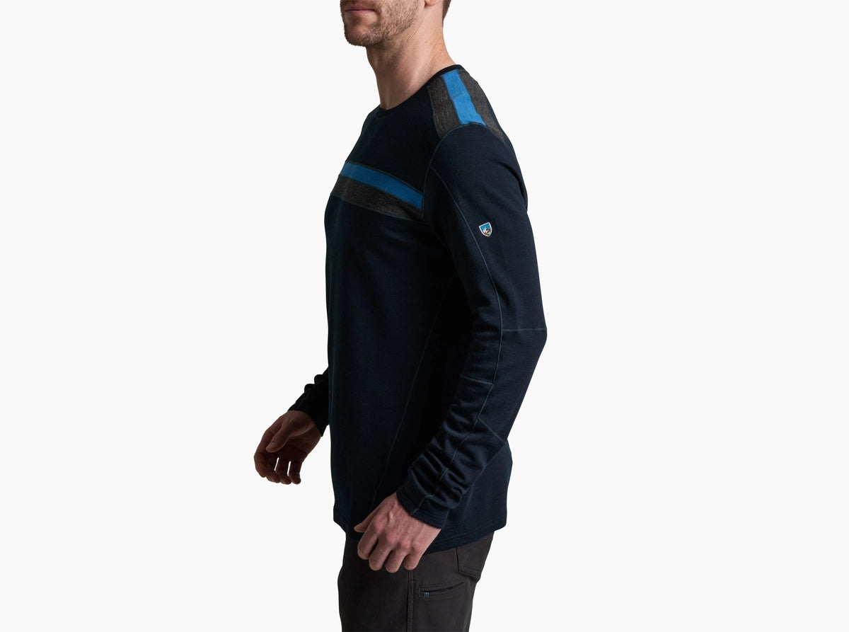 KUHL Men's Downhill Racr Merino Crew