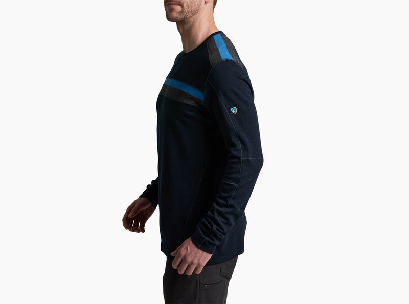 KUHL Men's Downhill Racr Merino Crew