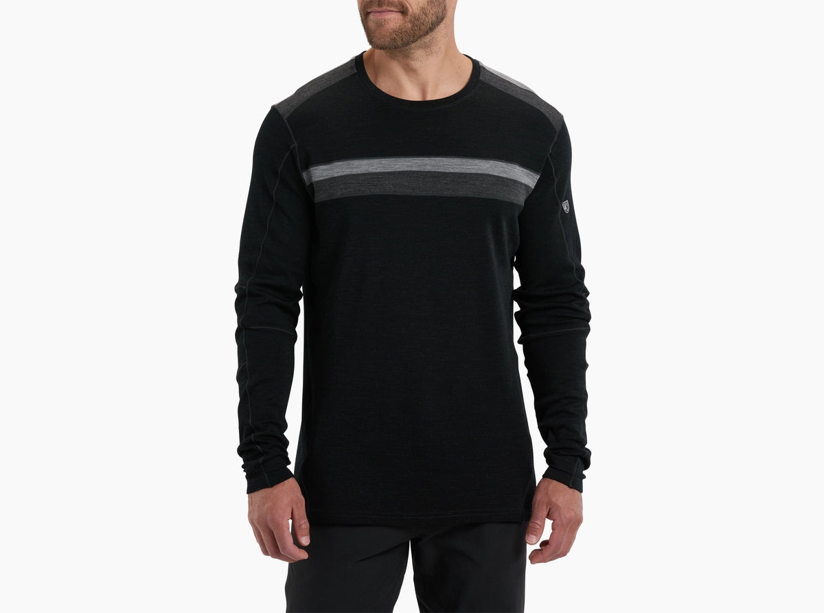 KUHL Men's Downhill Racr Merino Crew