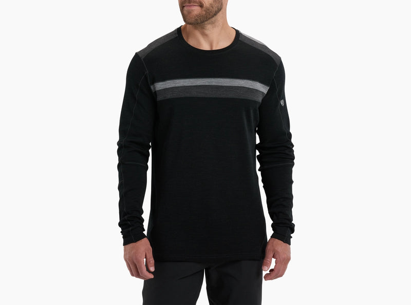 KUHL Men's Downhill Racr Merino Crew