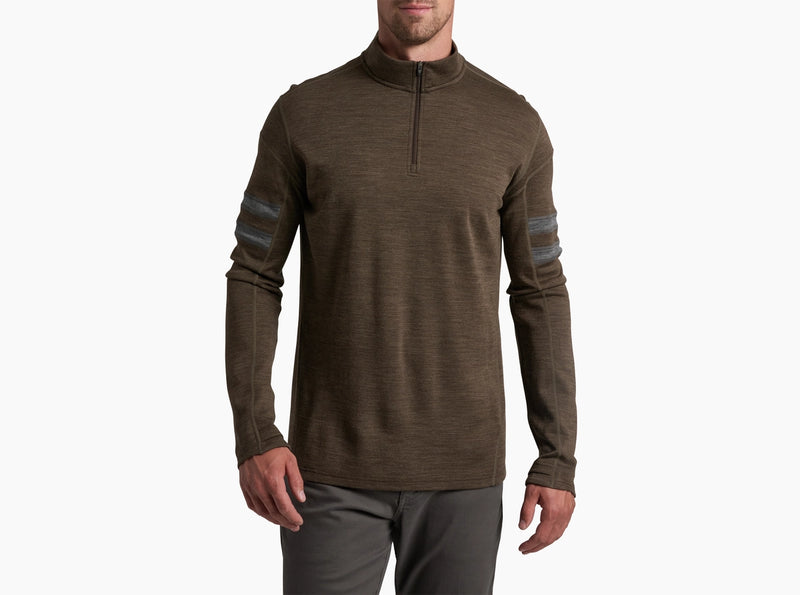 KUHL Men's Team Merino 1/4 Zip