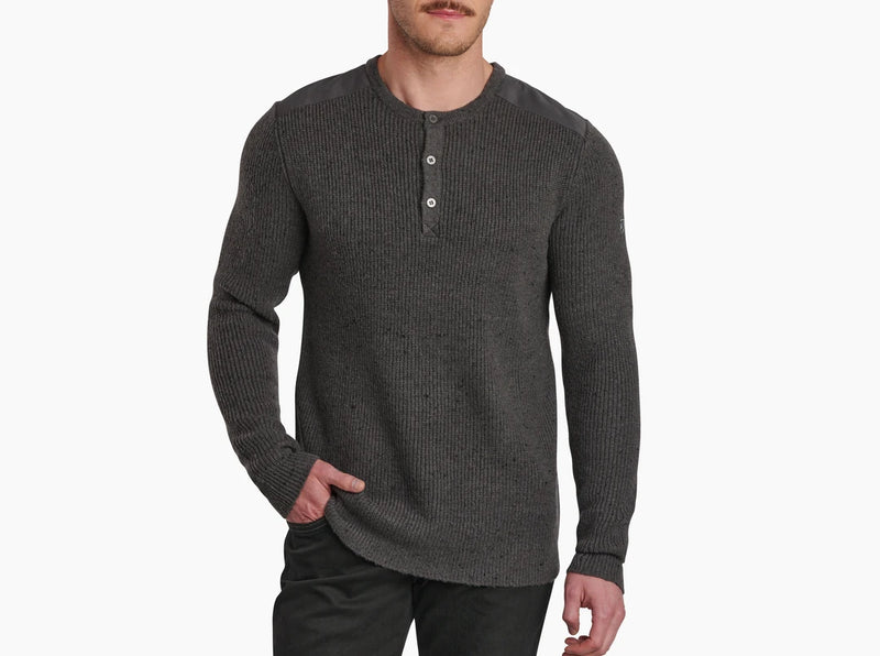 M's Kastaway Sweater - Carbon
