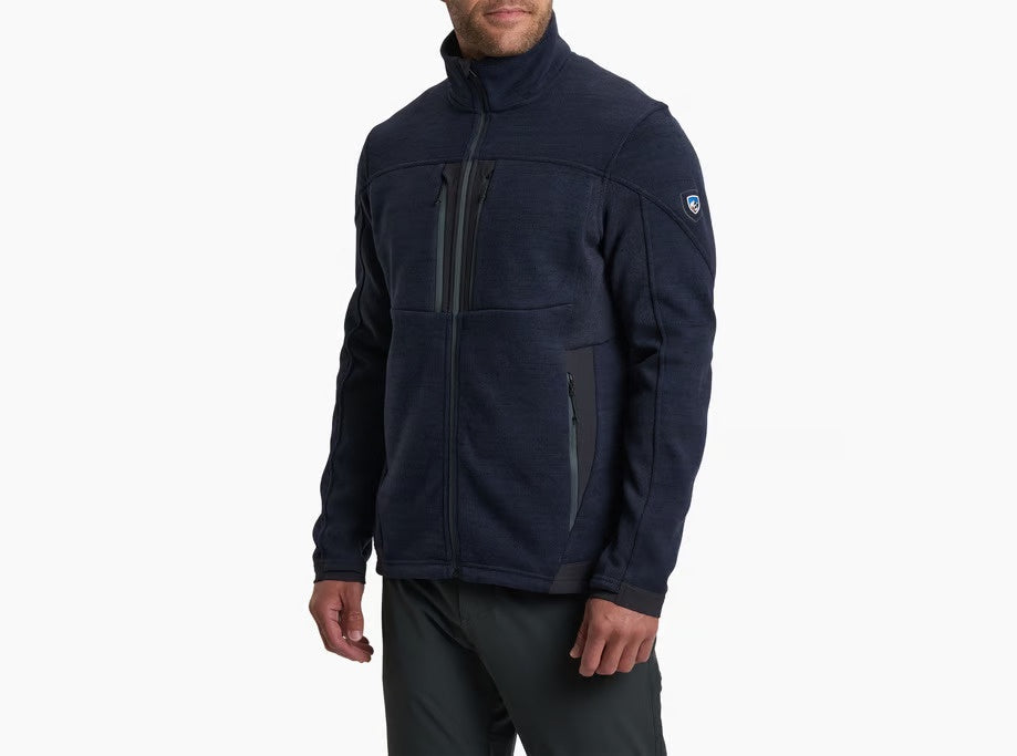 KUHL Men's Aktivator Fleece FZ - Pirate Blue