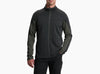 KÜHL Mens Invigoratr Full Zip -Smoked Olive