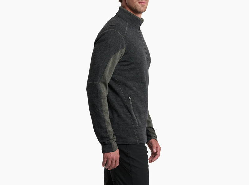 KÜHL Mens Invigoratr Full Zip -Smoked Olive