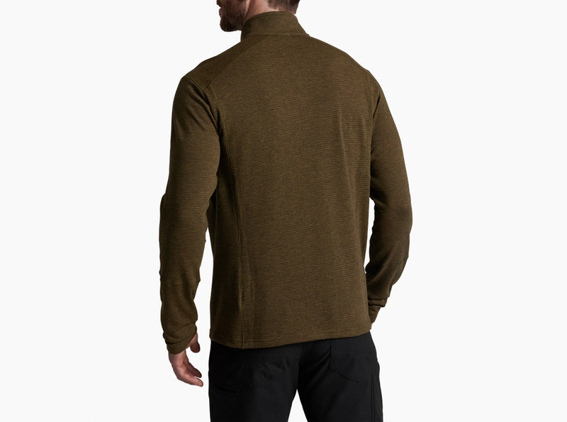 KUHL Men's Reactiv Lite Grid 1/4 Zip