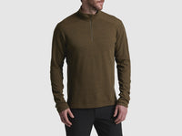 KUHL Men's Reactiv Lite Grid 1/4 Zip