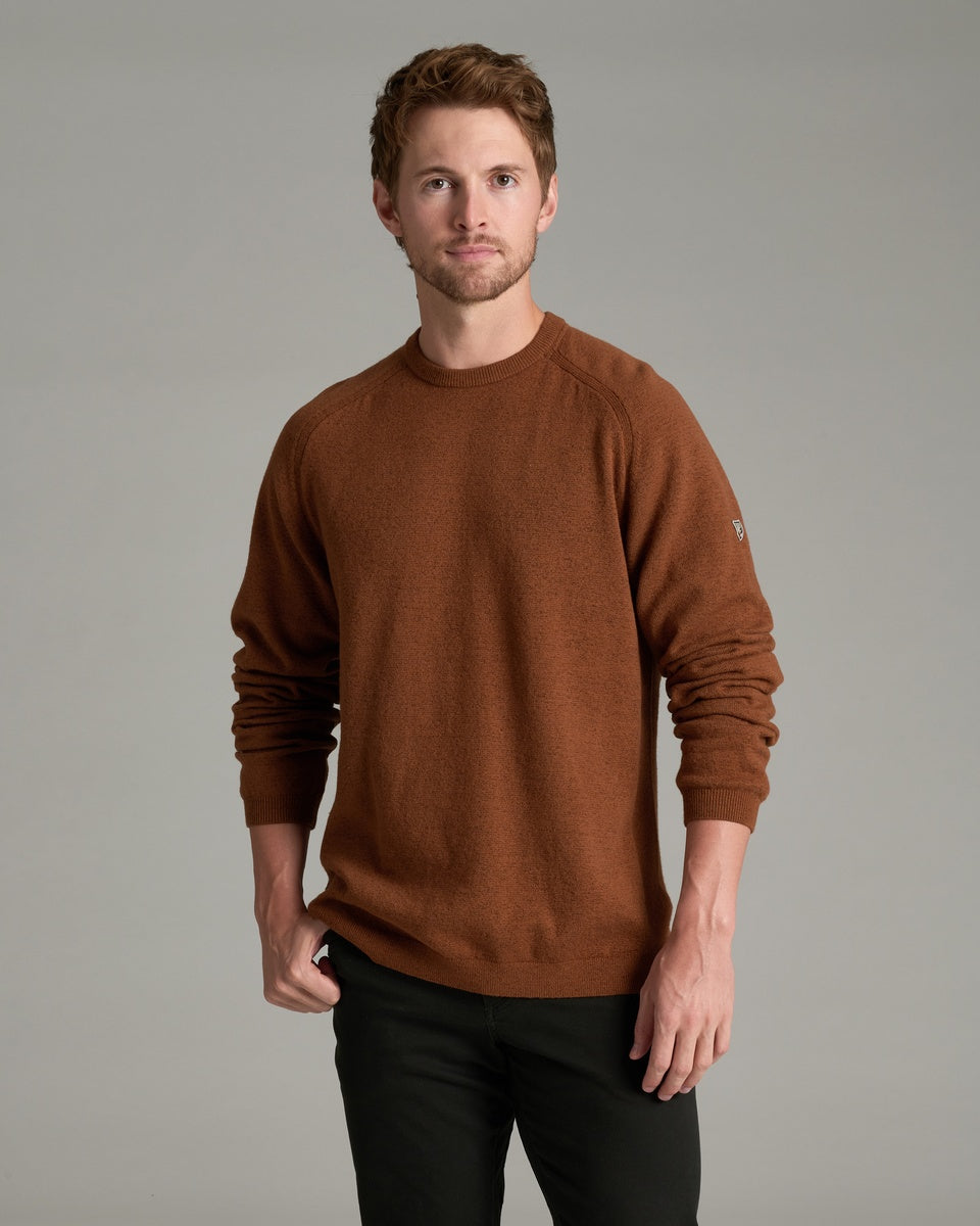 KUHL Men's Alibi Sweater - Saddle Brown
