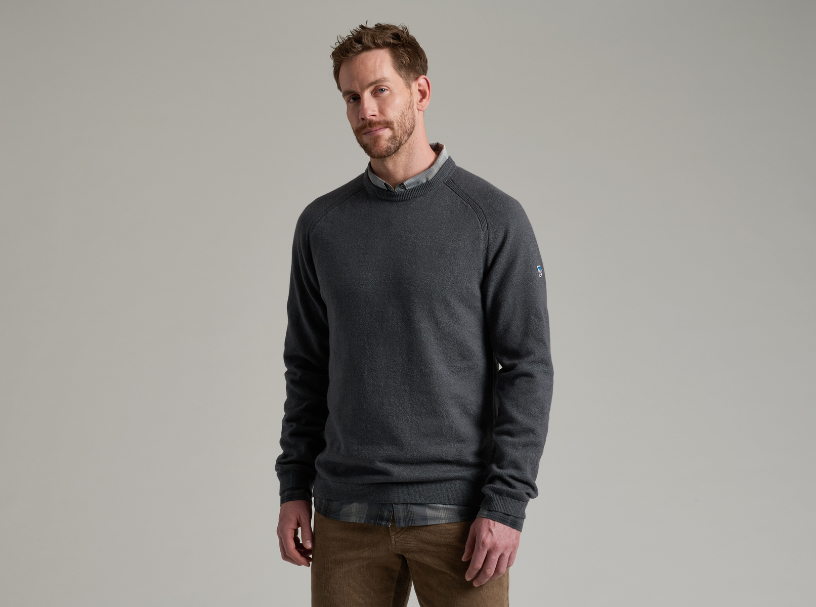 KUHL Men's Alibi Sweater - Storm Blue