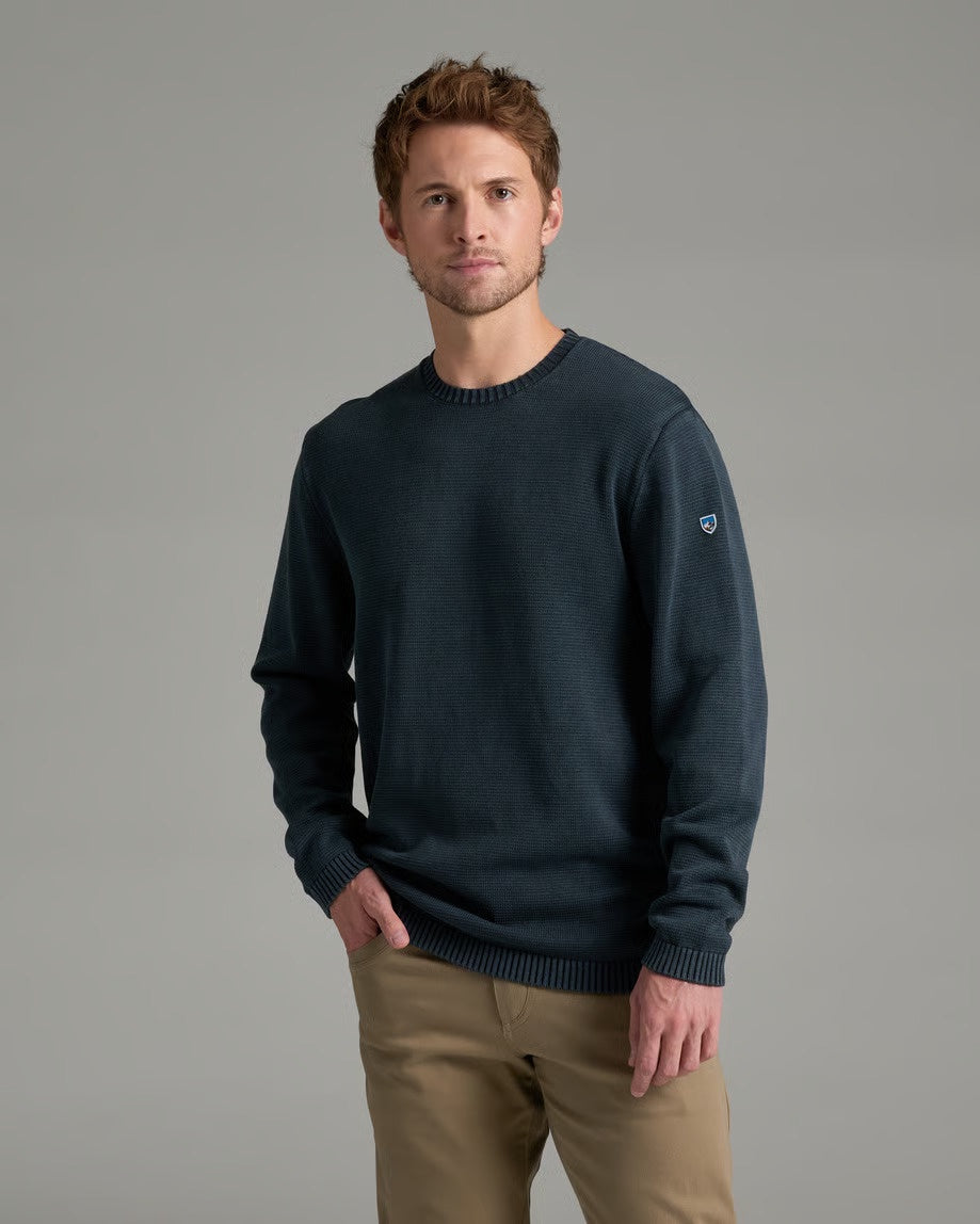 KUHL Men's Motive Sweater - Dark Storm