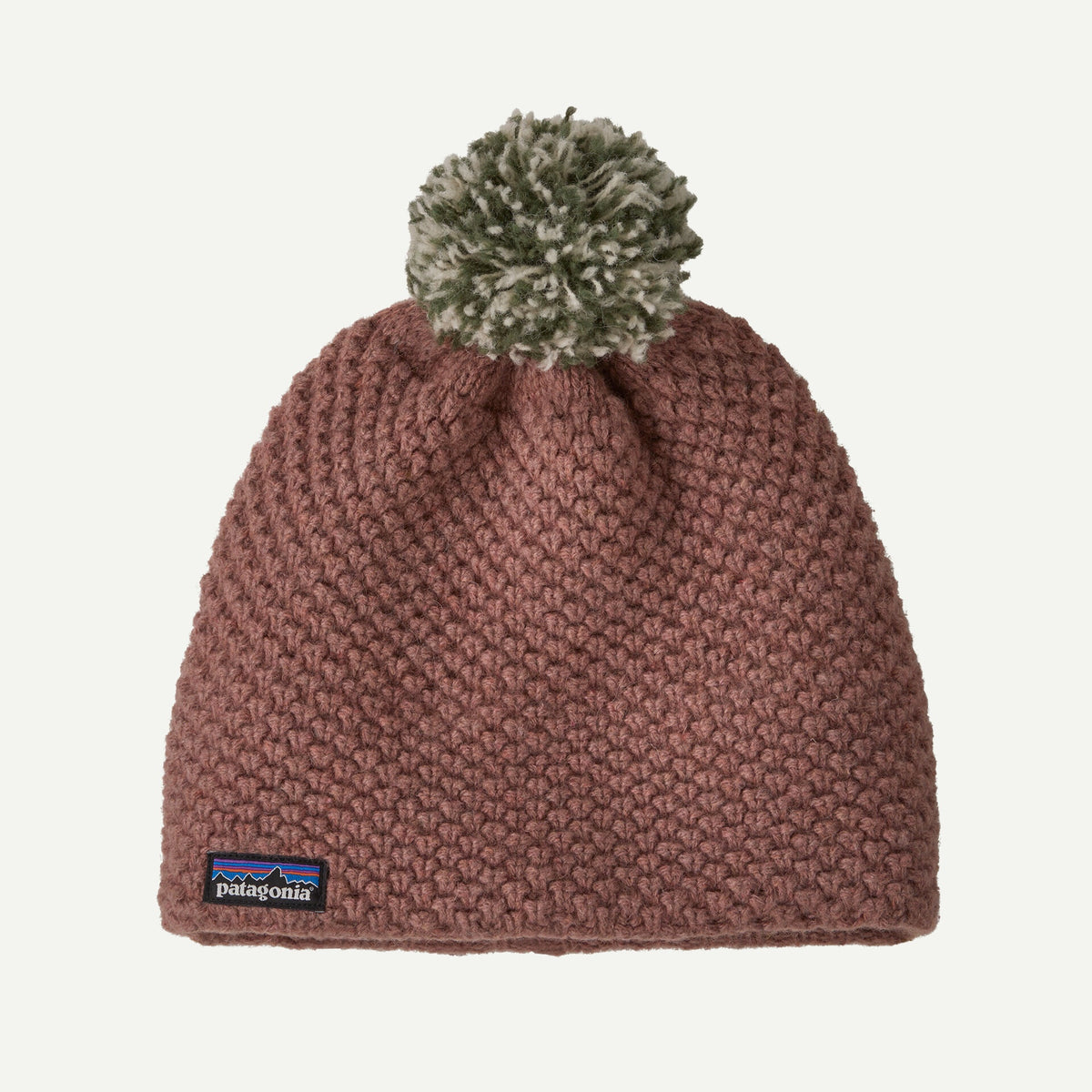PATAGONIA Snowbelle Beanie - Moonrise Taupe