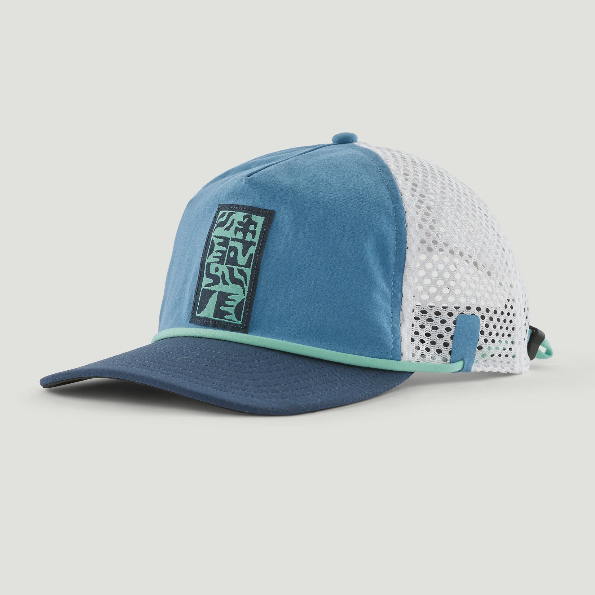 PATAGONIA Merganzer Hat - Mother Rays: Shore Blue