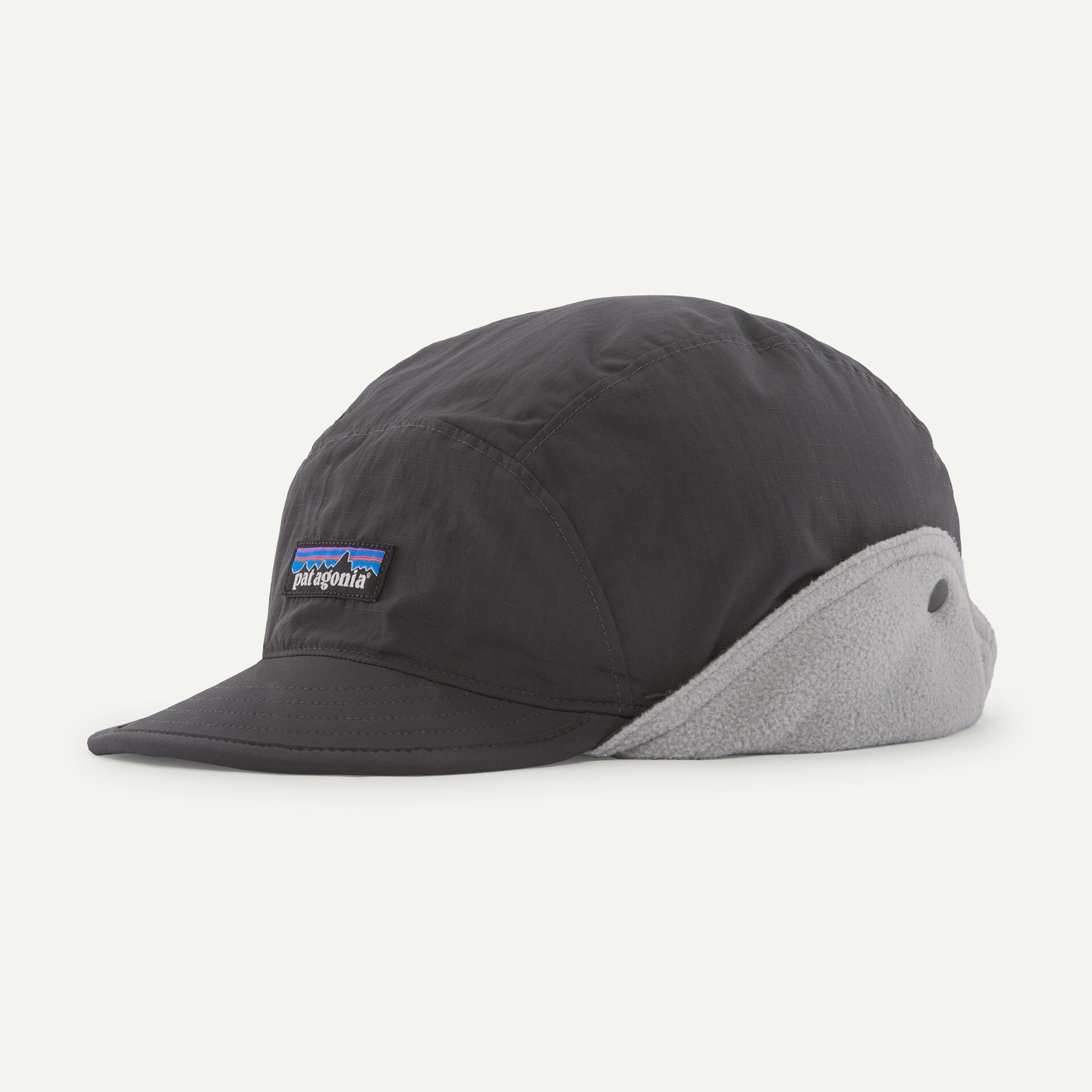 PATAGONIA Isthmus Earflap Cap - Ink Black
