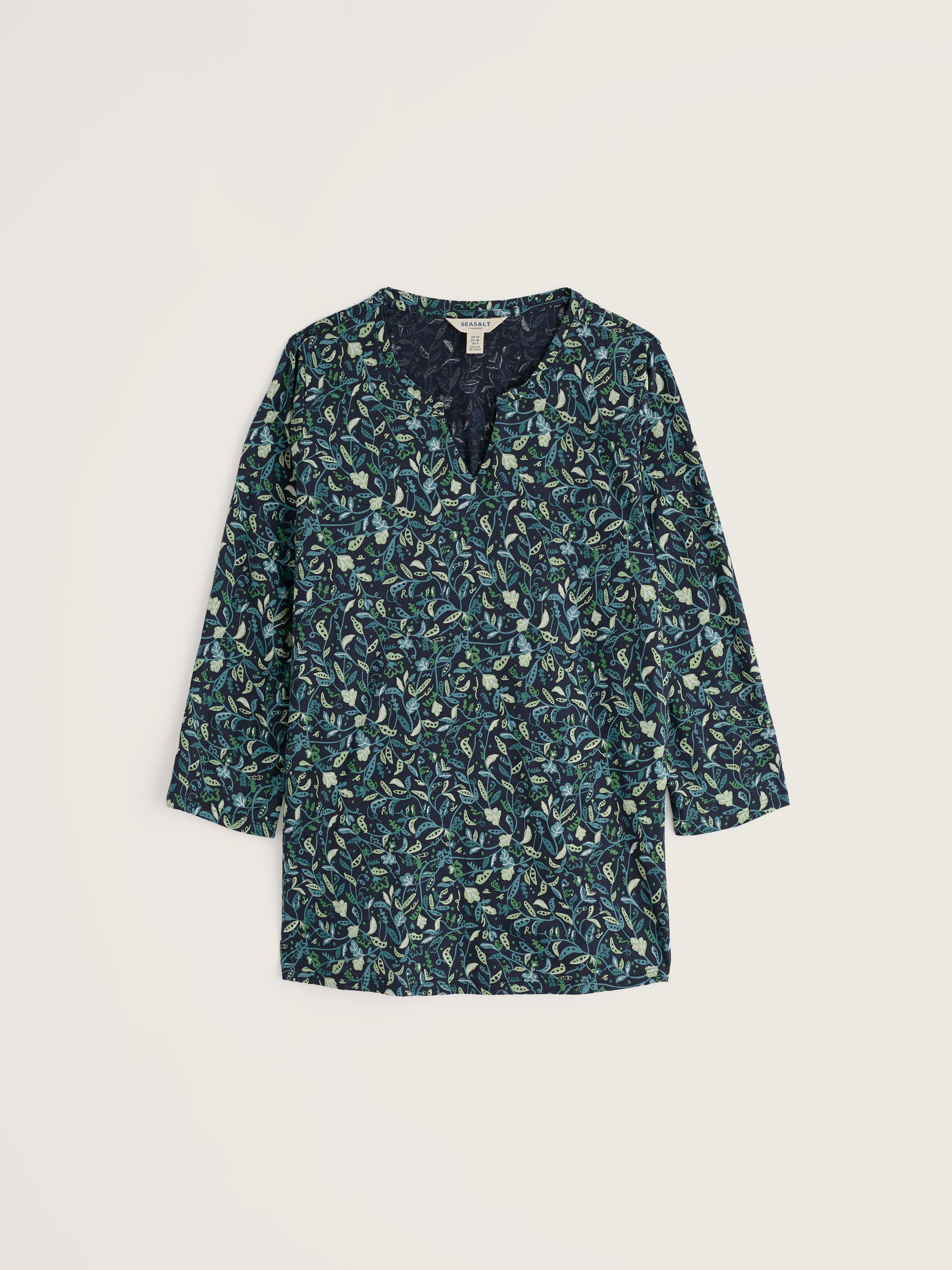 SEASALT 3/4 Sleeve Kellow Top - Maritime